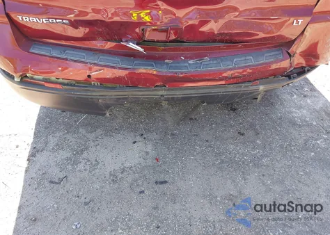 2017 Chevrolet Traverse 1Lt z USA, uszkodzony, nr VIN 1GNKRGKD1HJ345154